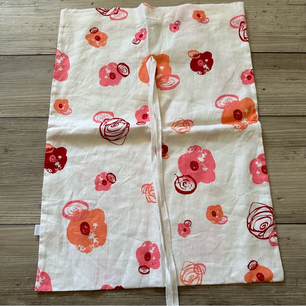 J Jill 100% Linen Lingerie Or Shoe Bag Brand New